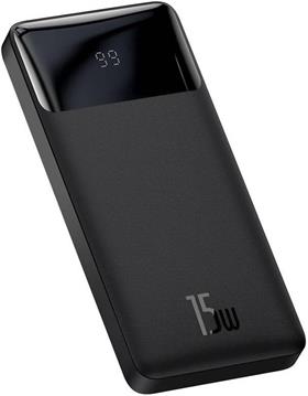 Baseus Bipow 10000mAh 2xUSB USB-C 15W crna