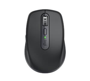 Mouse Logitech MX Anywhere 3S, Bluetooth, DarkField Laser, Graphite