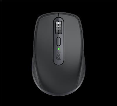 Mouse Logitech MX Anywhere 3S, Bluetooth, DarkField Laser, Graphite