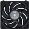 Fan Lian LI UNI FAN P28 PWM, 120mm, 3 Pack + Controller, Bla
