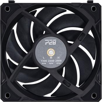 Fan Lian LI UNI FAN P28 PWM, 120mm, 3 Pack + Controller, Black