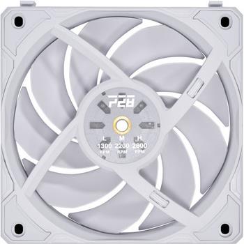 Fan Lian LI UNI FAN P28 PWM, 120mm, 3 Pack + Controller, White