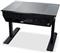 Desk case Lian Li DK-04F, Sit-Stand, Swithcable Glass, RGB, black