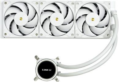 AIO Liquid Cooler Lian Li GALAHAD II Trinity 360 Performance, white