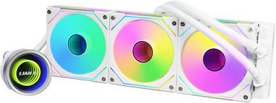 AIO Liquid Cooler Lian Li GALAHAD II Trinity 360 SL-INF, ARGB, white