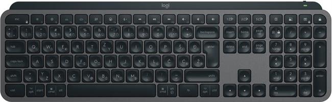 Keyboard Logitech MX Keys S, Graphite, SLO