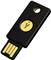 USB authenticator Yubico Security Key NFC, FIDO2 U2F, USB-A, Black