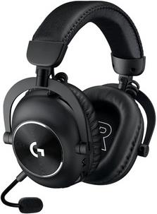 Headset Logitech G PRO X 2 LIGHTSPEED Wireless Gaming, Black