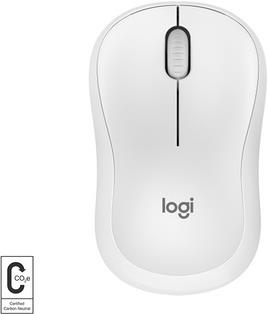 Mouse Logitech M240 Silent Bluetooth, White