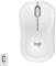 Mouse Logitech M240 Silent Bluetooth, White