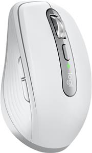 Mouse Logitech MX Anywhere 3S, Bluetooth, DarkField Laser, Pale Gray