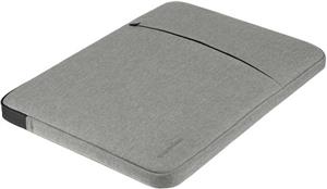 Gecko Covers Universal Eco Laptop Sleeve - 15-16 inch - Gray