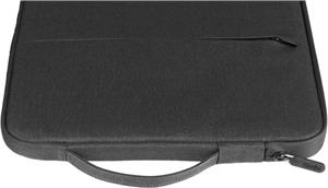 Gecko Covers Universal Eco Laptop Sleeve - 17-18 inch - Black