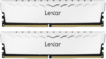 RAM DDR4 16GB Kit (2x 8GB) PC4-28800 3600MT/s CL18 1.35V, XMP, Lexar THOR