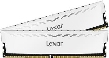 RAM DDR4 32GB Kit (2x 16GB) PC4-28800 3600MTs CL18 1.35V, XMP, Lexar THOR