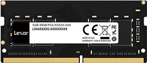 Lexar® DDR4 16GB 260 PIN So-DIMM 3200Mbps, CL22, 1.2V- BLISTER Package, EAN: 843367123773
