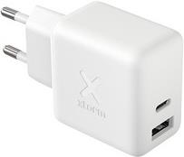Wall charger Xtorm XA2030, GaN, 2-port, USB-C PD 30W, USB-A QC 3.0