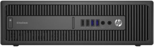 HP EliteDesk 800 G2 i5 6500 16GB 512GB SSD Windows 10Home SFF - refurbished computer.