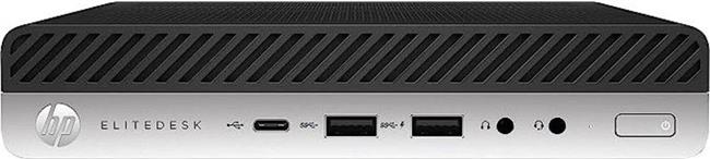 HP EliteDesk 800 G3 i5 7500T 8GB 512GB SSD Windows 10Pro - refurbished computer