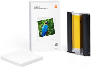 Xiaomi 3" Photo paper for Photo Printer 1S Set (40 sheets)