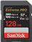 SanDisk Extreme PRO 128GB V60 UHS-II SD, 280/100MB/s, V60, C10, UHS-II