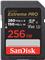 SanDisk Extreme PRO 256GB V60 UHS-II SD, 280/150MB/s, V60, C10, UHS-II