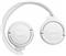 JBL Tune 520BT Bluetooth on-ear wireless headphones, white.