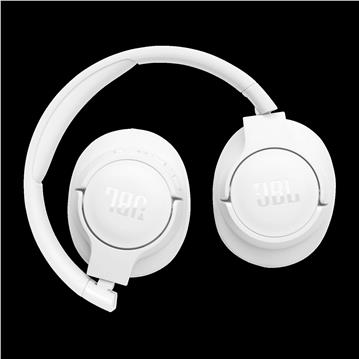 JBL Tune 720BT Bluetooth on-ear wireless headphones, white