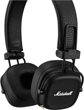 Marshall Major IV Bluetooth Headphones, Black