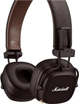 Marshall Major IV Bluetooth Headphones, Brown