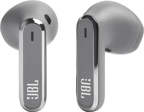 Bežične slušalice JBL Live Flex BT5.3 In-ear s mikrofonom Srebrne