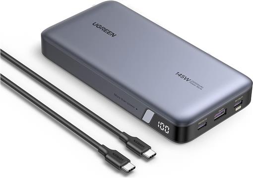 Ugreen 145W 25000mAh Portable Three Port Laptop Battery