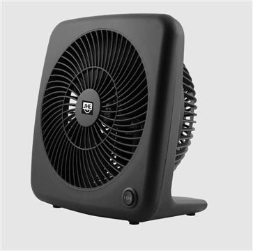 SHE floor or table fan 2in1 30W black