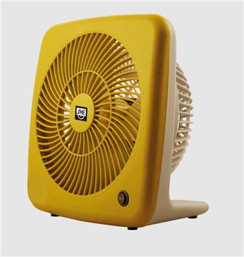 SHE floor or table fan 2in1 30W yellow