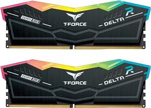 Teamgroup DELTA RGB 32GB Kit (2x16GB) DDR5-5200 DIMM PC5-41600 CL40, 1.25V