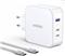 UGREEN Nexode 3 Port 140W USB-C Charger with PD 3.1 GaN