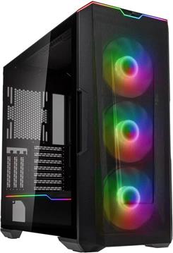 PHANTEKS ECLIPSE G500A TEMPERED GLASS D-RGB LED ATX black case