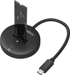Sandberg USB 3.2 docking station for M.2 NVMe SSD.