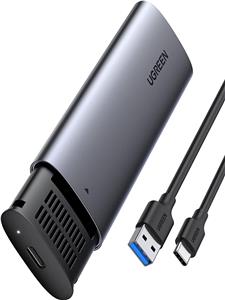 Ugreen M.2 SATA SSD USB 3.1 Gen2 external aluminum case