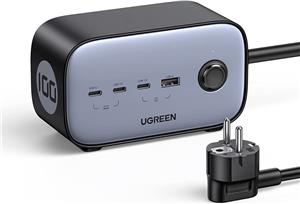 "Ugreen DigiNest Pro 100W USB-C GaN charger"