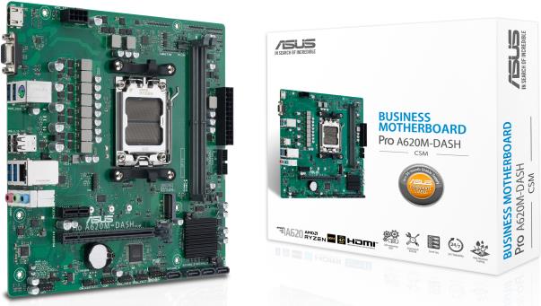 MB ASUS PRO A620M-DASH-CSM AMD,AM5,DDR5,mATX