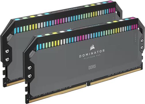 CORSAIR RAM Dominator Platinum RGB - 32 GB (2 x 16 GB Kit) - DDR5-6000 DIMM CL30