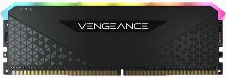 CORSAIR Vengeance RGB RS - DDR4 - module - 16 GB - DIMM 288-pin - 3200 MHz / PC4-25600 - unbuffered