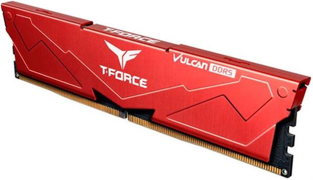 RAM Team D5 6000 32GB C38 Vulcan red
