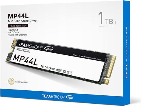 SSD Team MP44L M.2 1TB PCIe G4x4 2280