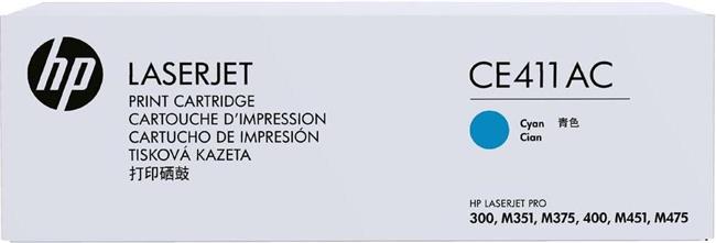 Toner HP CE411AC