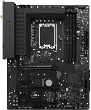 NZXT N7 Z790 Black, DDR5, WiFi, BT, ATX, LGA1700