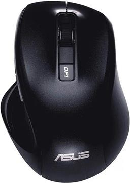 ASUS MW202, bežični optički tihi miš, crni