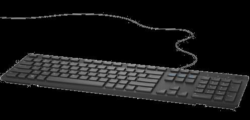 Dell Keyboard Multimedia KB216 - US Layout / HR znakovi