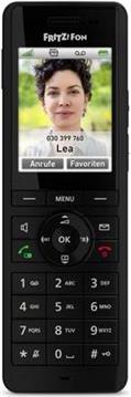 AVM Fritz!Fon X6 Schwarz - DECT-Komforttelefon